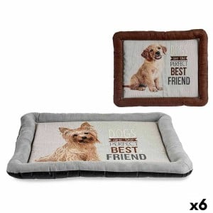 Lit pour animal de compagnie Mascow 19 19 60 x 6 x 74 cm Chien (6 Unités)