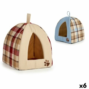 Lit pour animal de compagnie Mascow A1501 A1501 33 x 45 x 33 cm Vérifié (6 Unités)