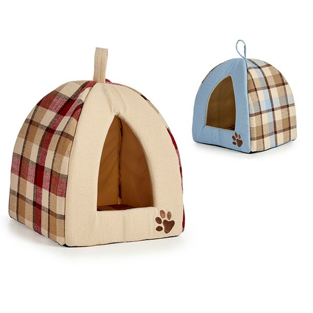 Pet bed Mascow A1501 A1501 33 x 45 x 33 cm Squared (6 Units)