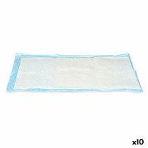 Alèse Mascow 81756 81756 Bleu Blanc Papier Polyéthylène 40 x 60 cm 19 x 28 x 6 cm 19 x 7 x 27,5 cm (10 Unités)