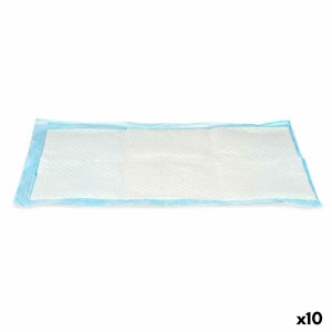 Alèse Mascow 81756 81756 Bleu Blanc Papier Polyéthylène 40 x 60 cm 19 x 28 x 6 cm 19 x 7 x 27,5 cm (10 Unités)