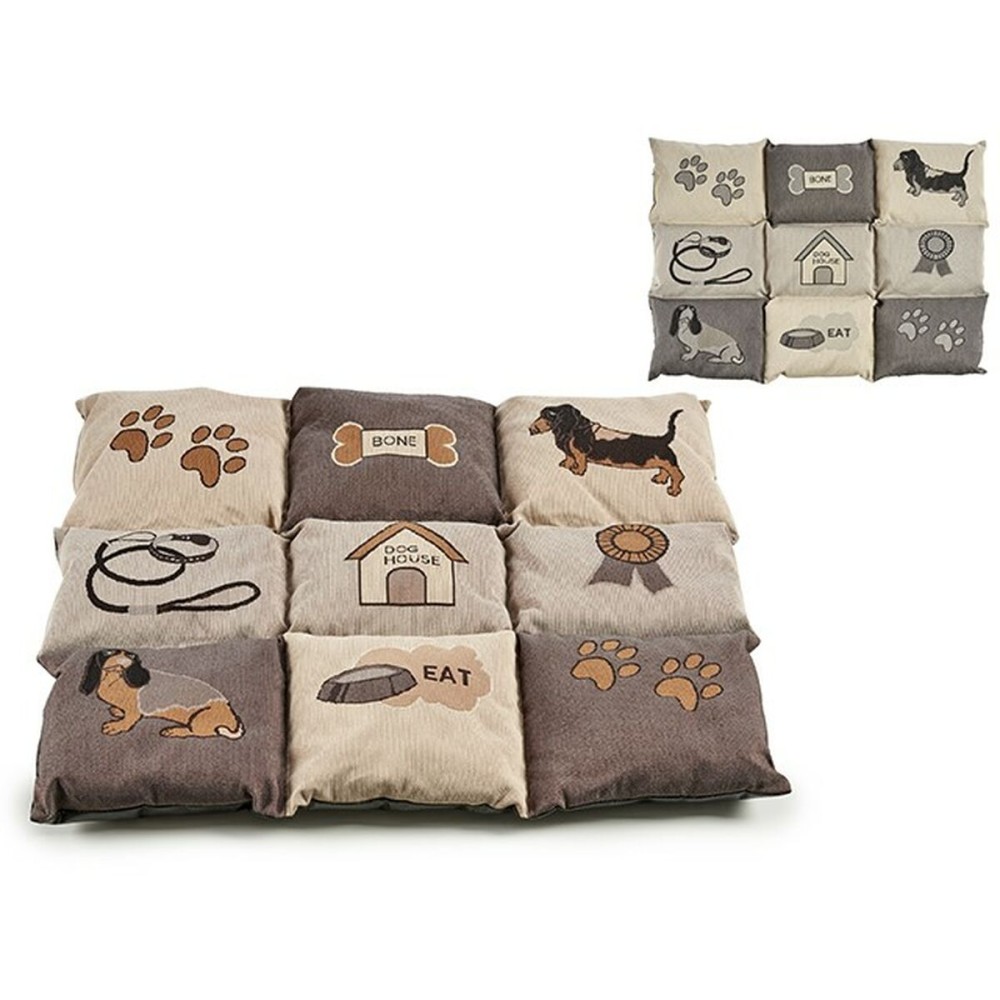 Coussin Mascow 18 18 56 x 7,5 x 80 cm Animaux de compagnie (6 Unités)