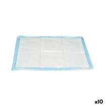 Alèse Mascow 81757 81757 Bleu Blanc Papier Polyéthylène 60 x 60 cm 18,5 x 6 x 35 cm (10 Unités)