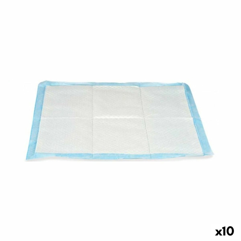 Alèse Mascow 81757 81757 Bleu Blanc Papier Polyéthylène 60 x 60 cm 18,5 x 6 x 35 cm (10 Unités)