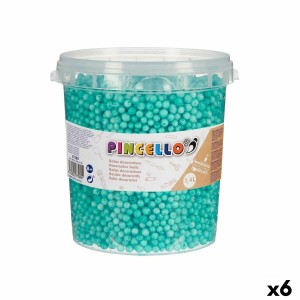 Materials for Handicrafts Pincello POLIESPAN-TUR POLIESPAN-TUR 13,5 x 14 x 14,5 cm Balls 6 Units