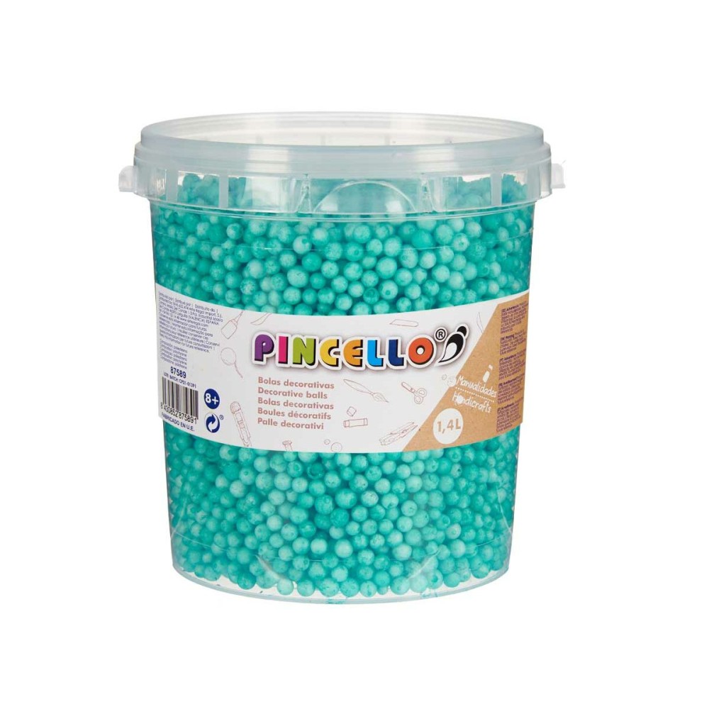 Matériaux pour travaux manuels Pincello POLIESPAN-TUR POLIESPAN-TUR 13,5 x 14 x 14,5 cm Balles 6 Unités
