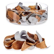 Fleurs décoratives Gift Decor 25-5344 25-5344 Marron 9 x 27 x 9 cm Naturel (12 Unités)