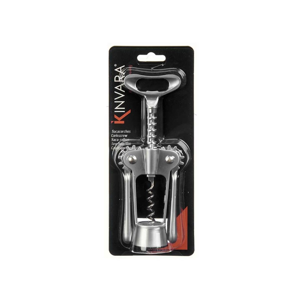 Corkscrew Kinvara 713 713 Metal 5,5 x 18,3 x 4 cm (12 Units)