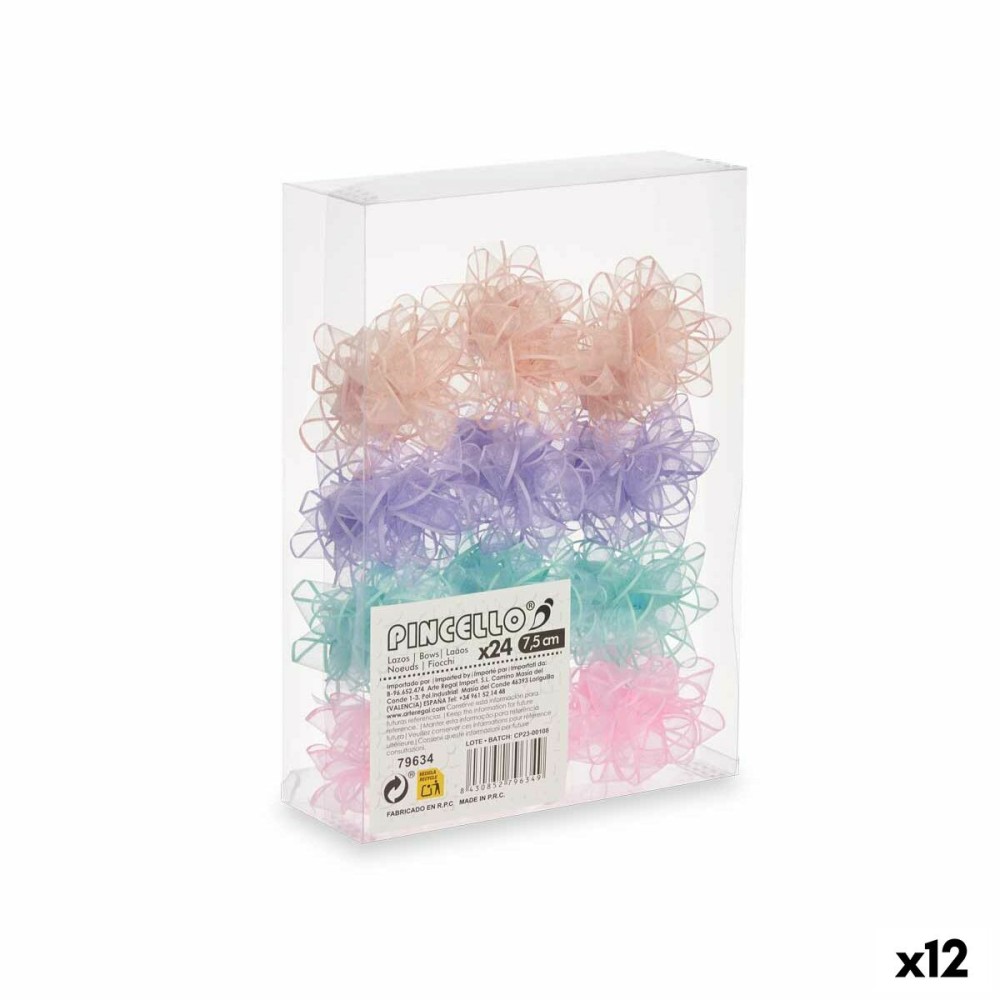 Schlingen Pincello 10 10 PVC 7,5 cm 19,5 x 27,5 x 7 cm Kuchen (12 Stück)