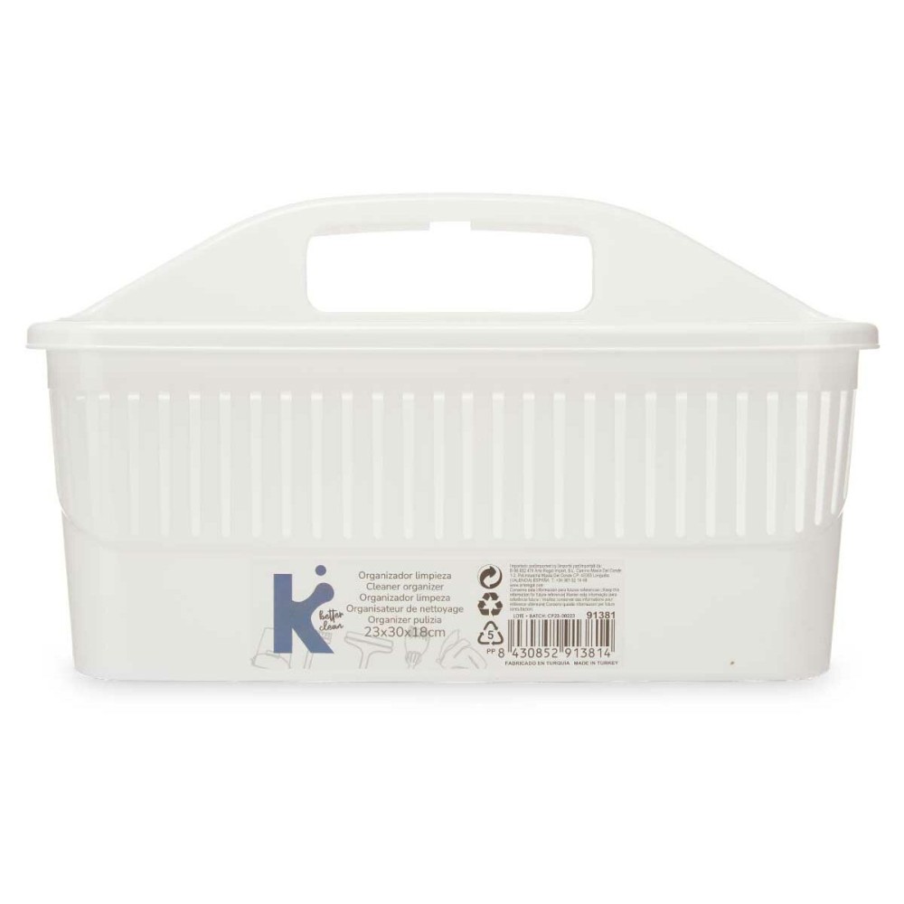 Veranstalter 07 1400 07 1400 Weiß Kunststoff 31,3 x 18 x 22 cm Reinigen (12 Stück)