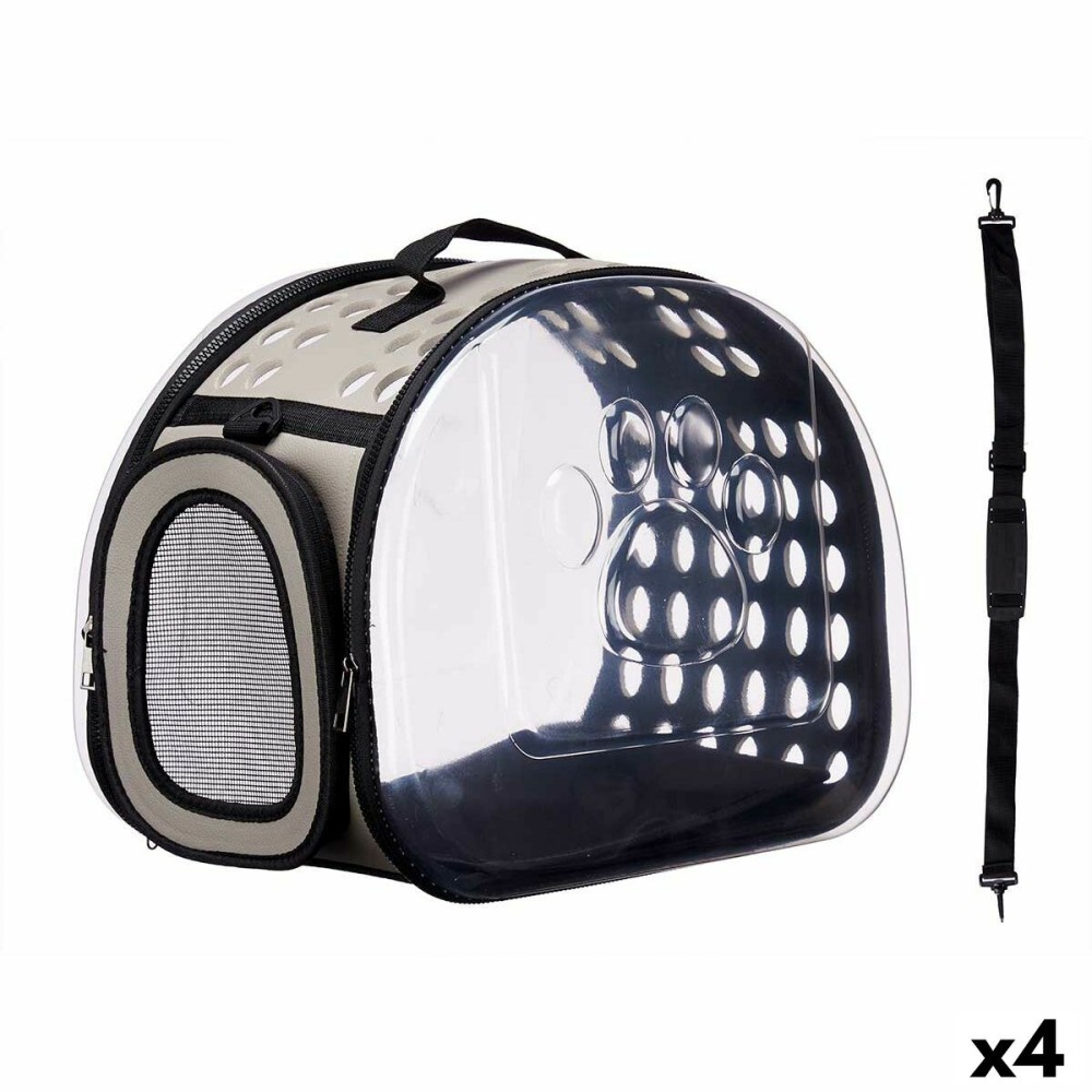 Transportbehälter Mascow 227 227 Grau Kunststoff 43 x 20 x 33 cm 43 x 33 x 4 cm (4 Stück)