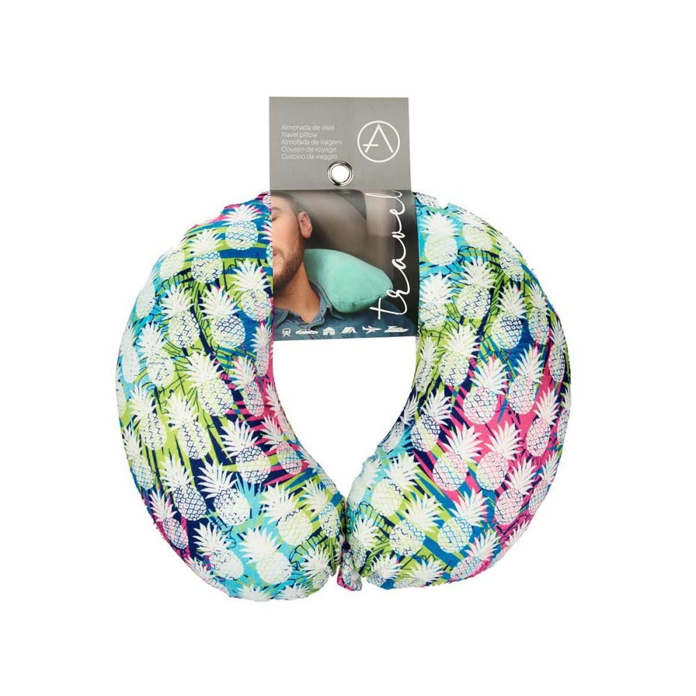 Nackenkissen A3002-2DESIGN A3002-2DESIGN gedruckt 31 x 10,5 x 27,4 cm (4 Stück)