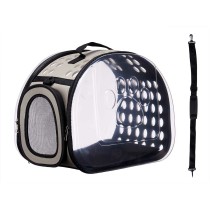 Cage de Transport Mascow 227 227 Gris Plastique 43 x 20 x 33 cm 43 x 33 x 4 cm (4 Unités)