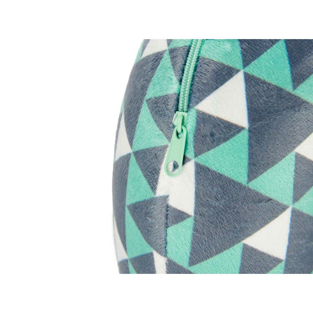 Nackenkissen A3002-2DESIGN A3002-2DESIGN gedruckt 31 x 10,5 x 27,4 cm (4 Stück)