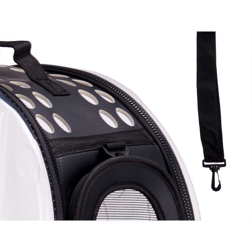 Cage de Transport Mascow 226 226 Noir Plastique 43 x 20 x 33 cm 43 x 33 x 4 cm (4 Unités)