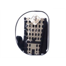 Cage de Transport Mascow 227 227 Gris Plastique 43 x 20 x 33 cm 43 x 33 x 4 cm (4 Unités)