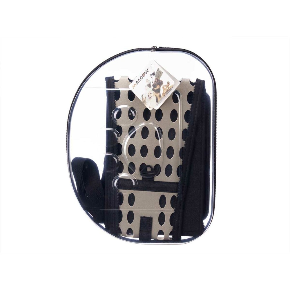 Cage de Transport Mascow 227 227 Gris Plastique 43 x 20 x 33 cm 43 x 33 x 4 cm (4 Unités)