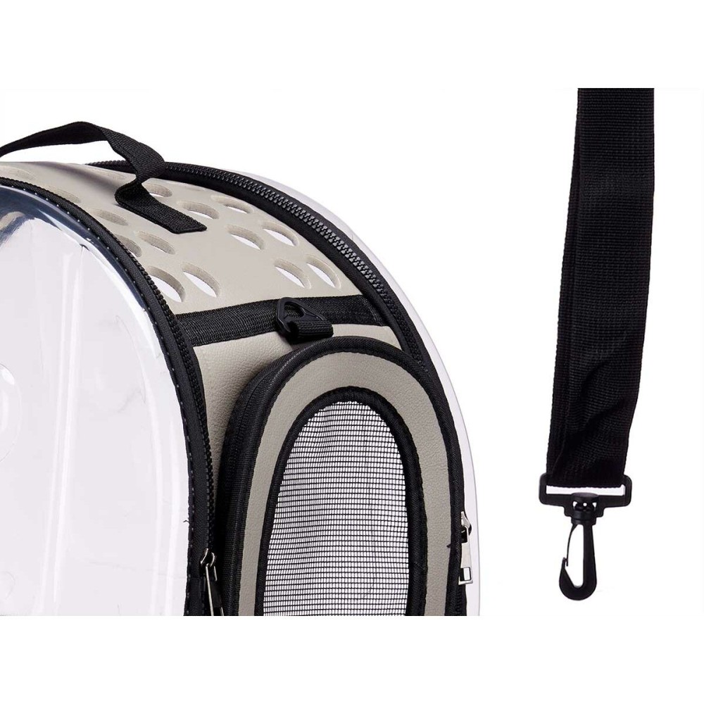 Cage de Transport Mascow 227 227 Gris Plastique 43 x 20 x 33 cm 43 x 33 x 4 cm (4 Unités)
