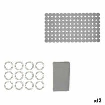 Ensemble de Bain Berilo CN-B6032A-GREY CN-B6032A-GREY Gris PVC Polyéthylène EVA 28 x 42 x 6 cm (12 Unités)