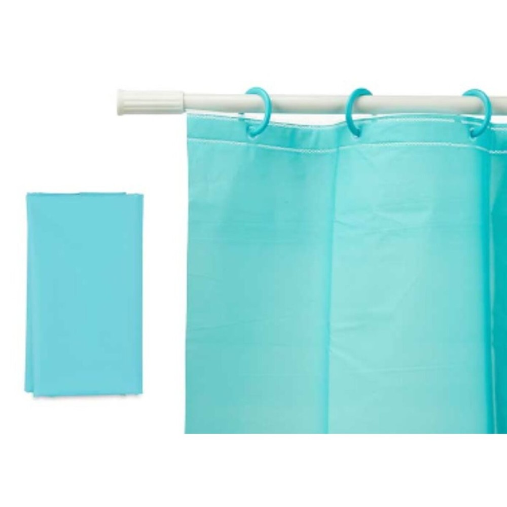 Bath Set Berilo CN-B6032A-BLUE CN-B6032A-BLUE Blue PVC Polyethylene EVA 28 x 42 x 6 cm (12 Units)