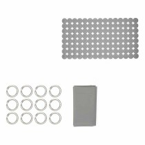 Bath Set Berilo CN-B6032A-GREY CN-B6032A-GREY Grey PVC Polyethylene EVA 28 x 42 x 6 cm (12 Units)