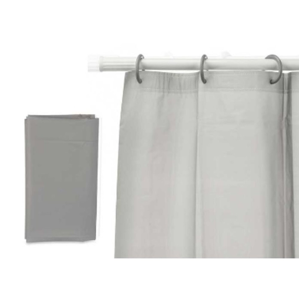 Bath Set Berilo CN-B6032A-GREY CN-B6032A-GREY Grey PVC Polyethylene EVA 28 x 42 x 6 cm (12 Units)