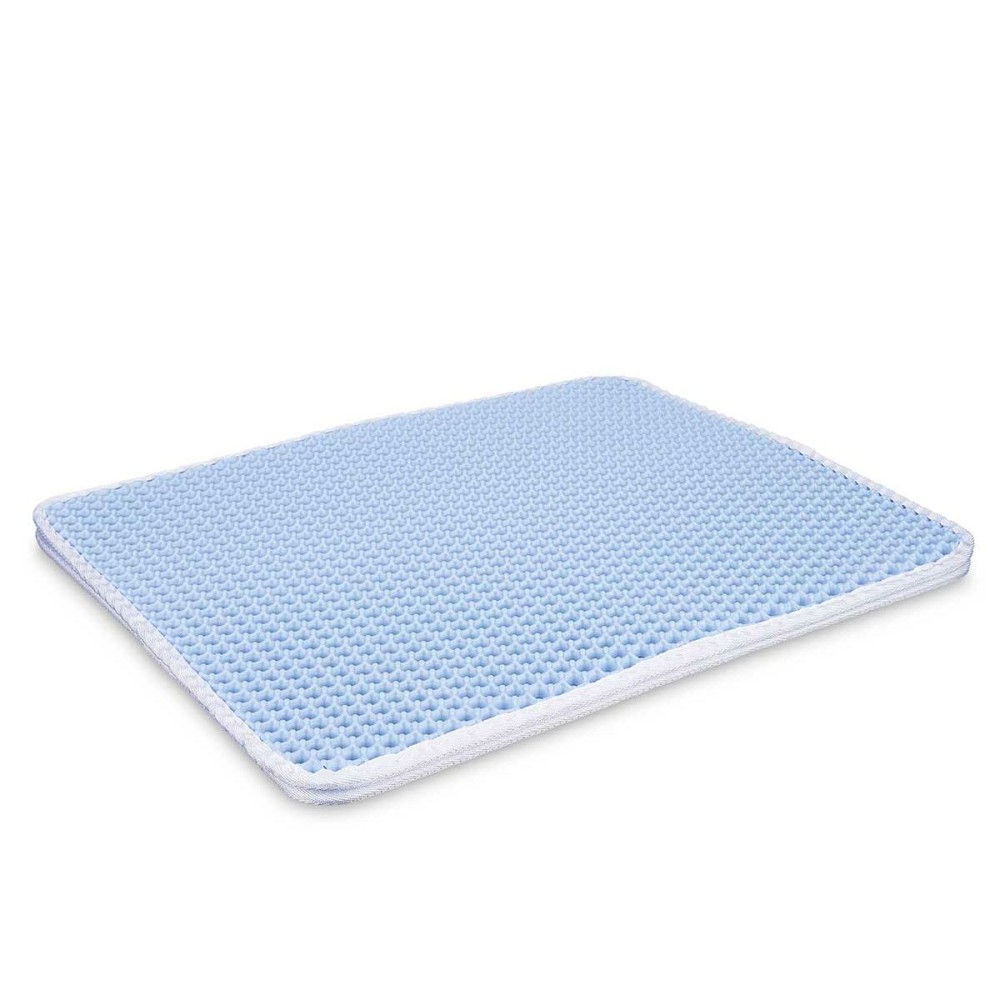 Cat Litter Tray Mat Mascow 242 242 Blue 50 x 40 x 1,5 cm (12 Units)