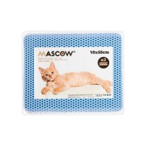 Cat Litter Tray Mat Mascow 242 242 Blue 50 x 40 x 1,5 cm (12 Units)