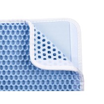 Cat Litter Tray Mat Mascow 242 242 Blue 50 x 40 x 1,5 cm (12 Units)