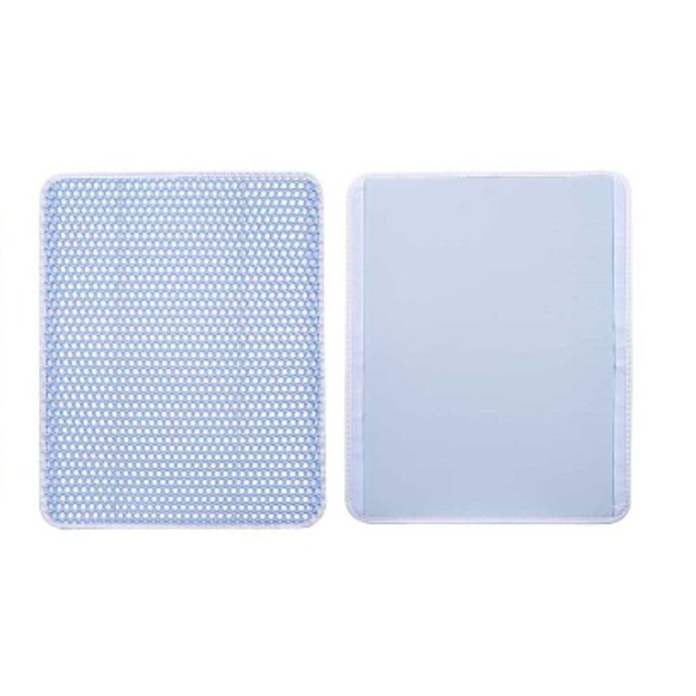 Cat Litter Tray Mat Mascow 242 242 Blue 50 x 40 x 1,5 cm (12 Units)