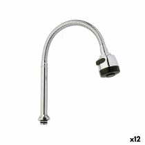 Kitchen Tap Kinvara 179 179 Black Silver Rubber Metal Plastic Extendable Multifunction (12 Units)