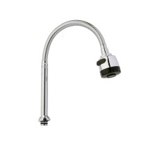 Kitchen Tap Kinvara 179 179 Noir Argenté Caoutchouc Métal Plastique Extensible Multifonction (12 Unités)