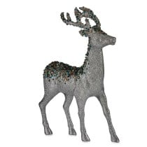 renne de noël Krist+ 7059/18-WDP2-6 7059/18-WDP2-6 Argenté Argent renne de noël 15 x 45 x 30 cm (2 Unités)