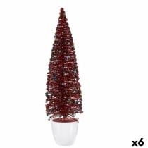 Christmas Tree Krist+ 2402/15-2-7 2402/15-2-7 Blue Fuchsia Plastic Christmas Tree 10 x 38 x 10 cm (6 Units)