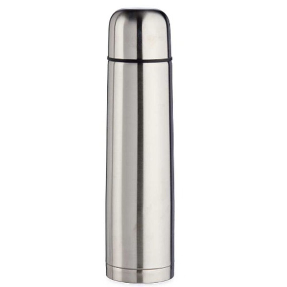 Thermosflasche Kinvara SW8011-1000ML SW8011-1000ML Silberfarben Metall 1 L (6 Stück)