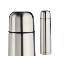 Thermosflasche Kinvara SW8011-1000ML SW8011-1000ML Silberfarben Metall 1 L (6 Stück)