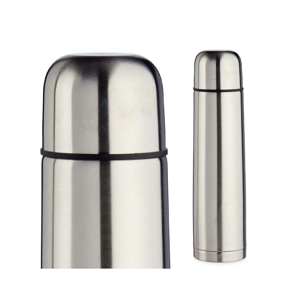 Thermosflasche Kinvara SW8011-1000ML SW8011-1000ML Silberfarben Metall 1 L (6 Stück)
