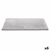 Carpet Gift Decor 8 8 Grey 60 x 90 cm 60 x 3,5 x 32 cm (6 Units)