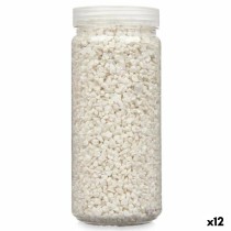 Deko-Steine Gift Decor 2341HFP-1Z9 2341HFP-1Z9 Weiß 2 - 5 mm 700 g 6,5 x 15,5 x 6,5 cm 6,2 x 15,3 x 6,2 cm 6,5 x 15,8 x 6,5 cm (