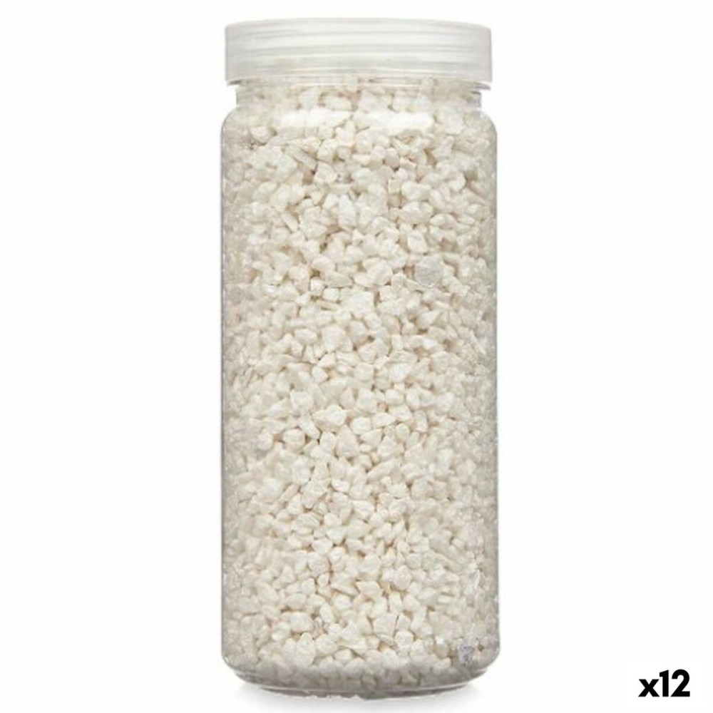 Decorative Stones Gift Decor 2341HFP-1Z9 2341HFP-1Z9 White 2 - 5 mm 700 g 6,5 x 15,5 x 6,5 cm 6,2 x 15,3 x 6,2 cm 6,5 x 15,8 x 6