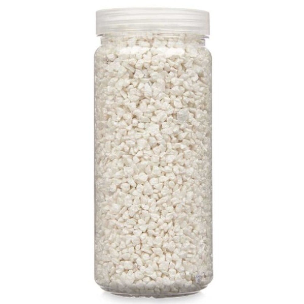 Pierres Décoratives Gift Decor 2341HFP-1Z9 2341HFP-1Z9 Blanc 2 - 5 mm 700 g 6,5 x 15,5 x 6,5 cm 6,2 x 15,3 x 6,2 cm 6,5 x 15,8 x