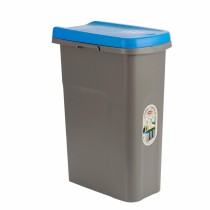 Rubbish bin Stefanplast 70742 70742 Blue Grey Plastic 25 L (6 Units)