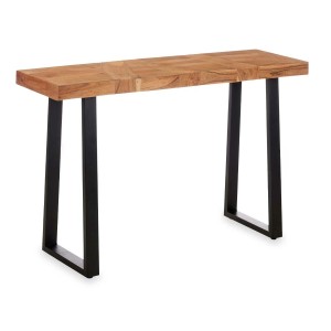 Eingangsbereich Gift Decor FM 0323-053 Trama Braun Schwarz 110 x 35 x 77 cm 110 x 15 x 35 cm