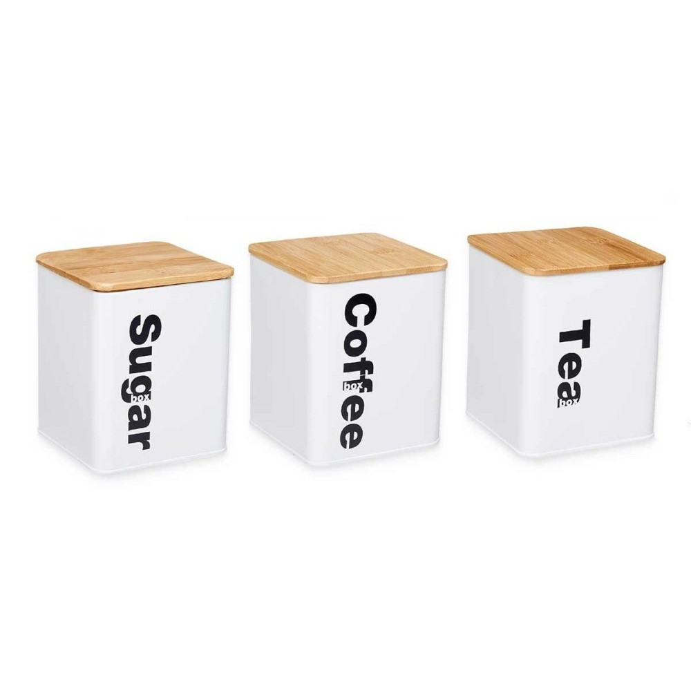 Set mit Kanistern Kinvara 86944 3 Stücke