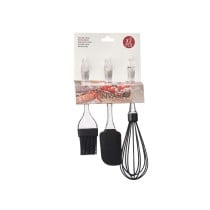 Set of Kitchen Utensils Kinvara KT11-5521D KT11-5521D Silicone Plastic 14,5 x 29 x 5 cm 15,5 x 34 x 6 cm Bakery (8 Units)
