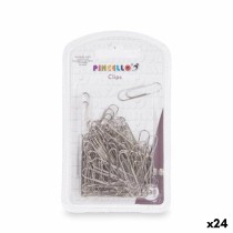 Trombones Pincello 382 382 Argenté Métal Moyen (24 Unités)