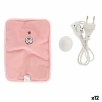 Sac d'Eau Chaude Électrique Gift Decor NY-250-R NY-250-R Rose Plastique 380 W Velours Mains (12 Unités)