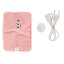 Electric Hot Water Bottle Gift Decor NY-250-R NY-250-R Pink Plastic 380 W Velvet Hands (12 Units)