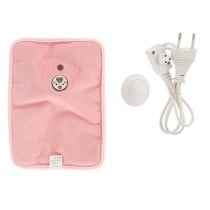 Elektrische Wärmflasche Gift Decor NY-250-R NY-250-R Rosa Kunststoff 380 W Samt Hände (12 Stück)