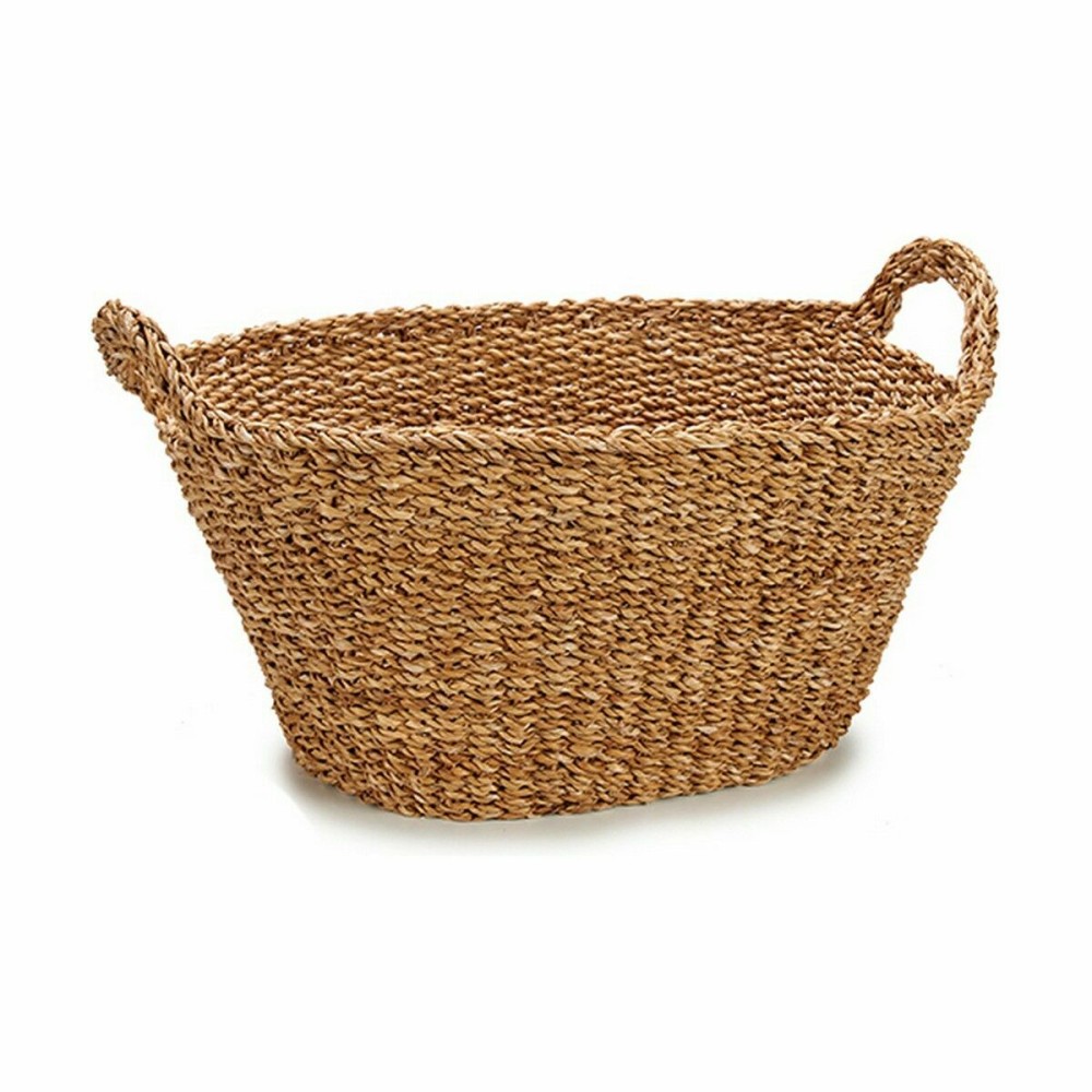 Korb Gift Decor BDH-122L BDH-122L Braun Seetang 50 L Mit Griffen (6 Stück)